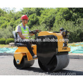 Nuevo modelo !!! FYL-855 Rodillo de camino vibratorio de tambores dobles pequeños Precio Rodillo de camino vibratorio de tambores dobles pequeños FYL-855